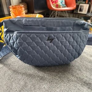 Lug Bolero | Light Blue/Gray Sling Crossbody Bag